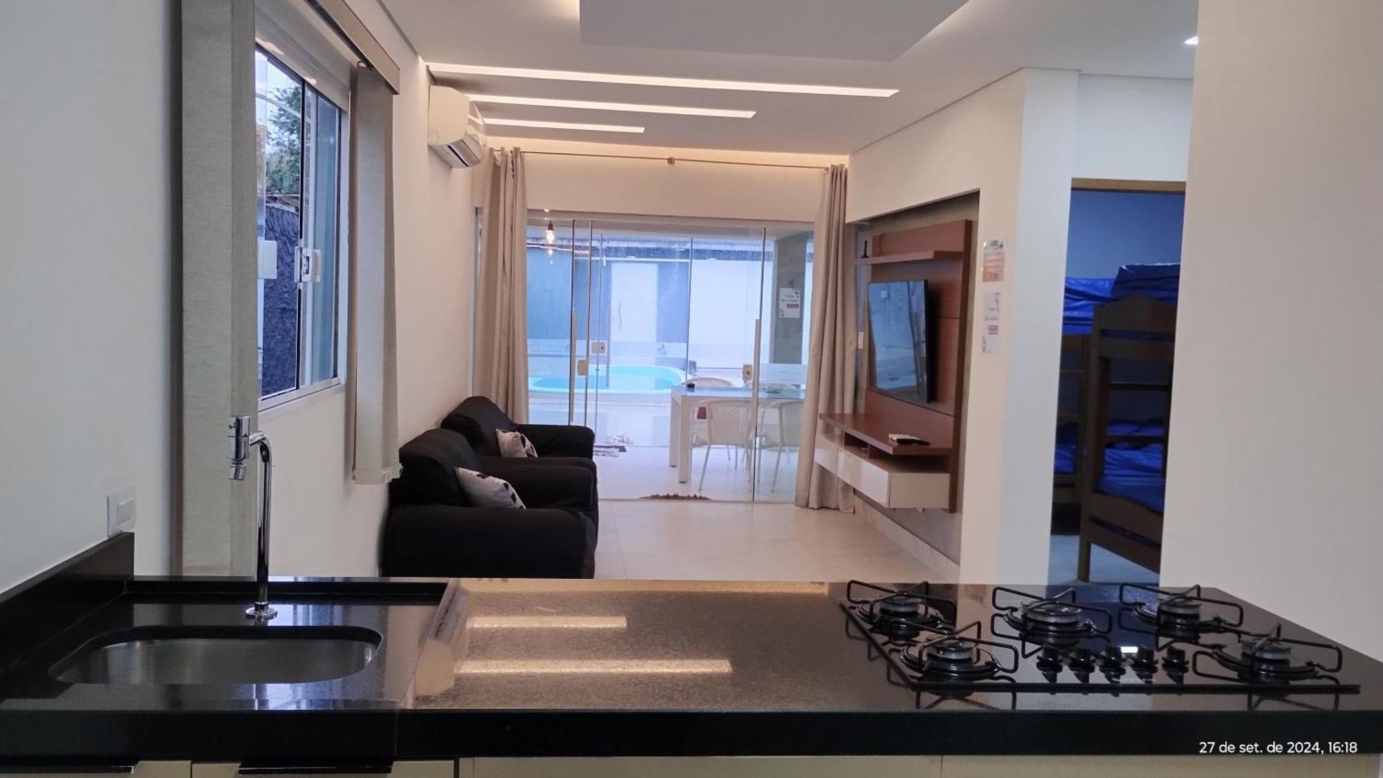 Casa Com Piscina E Hidromassagem Praia Enseada. Guarujá Exteriér fotografie